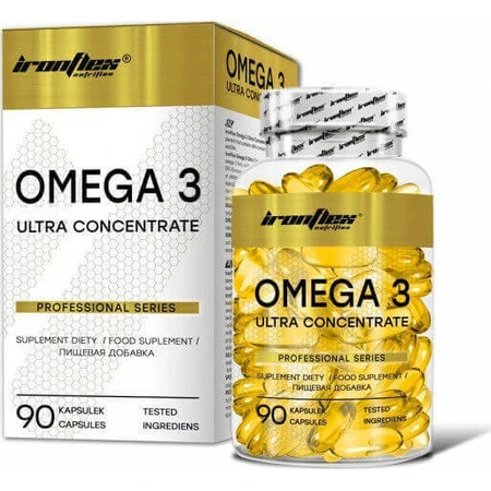 Ironflex Nutrition Омега 3 Ультра риб'ячий жир 90 капс.: ціни та характеристики