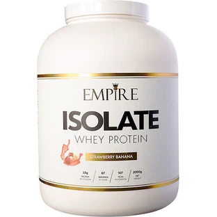 Empire Nutrition Изолят сывороточного протеина со вкусом лимонного чизкейка 2 кг