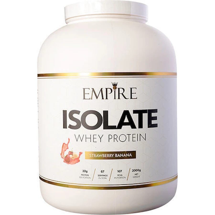 Empire Nutrition Изолят сывороточного протеина со вкусом лимонного чизкейка 2 кг: цены и характеристики