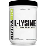 Nutrabio L-Lysine 500гр: цены и характеристики