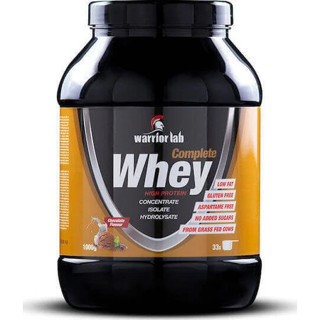 Warrior Lab Complete Whey Whey Protein Сывороточный протеин без глютена со вкусом шоколада 1 кг: цены и характеристики