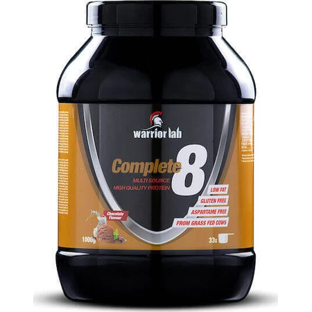 Warrior Lab Complete 8 без глютена со вкусом шоколада 1 кг: цены и характеристики