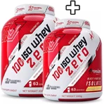 Immortal Nutrition 100% Iso Whey Zero Whey Protein Сывороточный протеин без глютена и лактозы со вкусом крем-брюле 2х2 кг: цены и характеристики