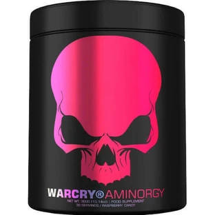 Енергетичний комплекс Eaa Genius Nutrition Warcry Aminorgy 300 Грамів Малинові цукерки