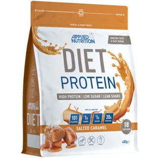 Applied Nutrition Diet Whey Protein Сироватковий протеїн Сироватковий протеїн зі смаком солоної карамелі 450гр