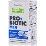 Nature's Plus GI GI Натуральний пробіотик для чоловіків 30 капс.: ціни та характеристики