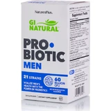 Nature's Plus GI GI Натуральний пробіотик для чоловіків 30 капс.