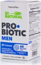Nature's Plus GI GI Натуральний пробіотик для чоловіків 30 капс.