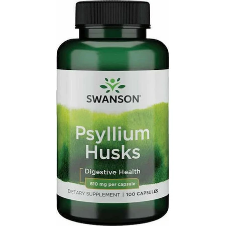 Swanson Psyllium Husks Пробиотические шелухи 610 мг 100 капс: цены и характеристики