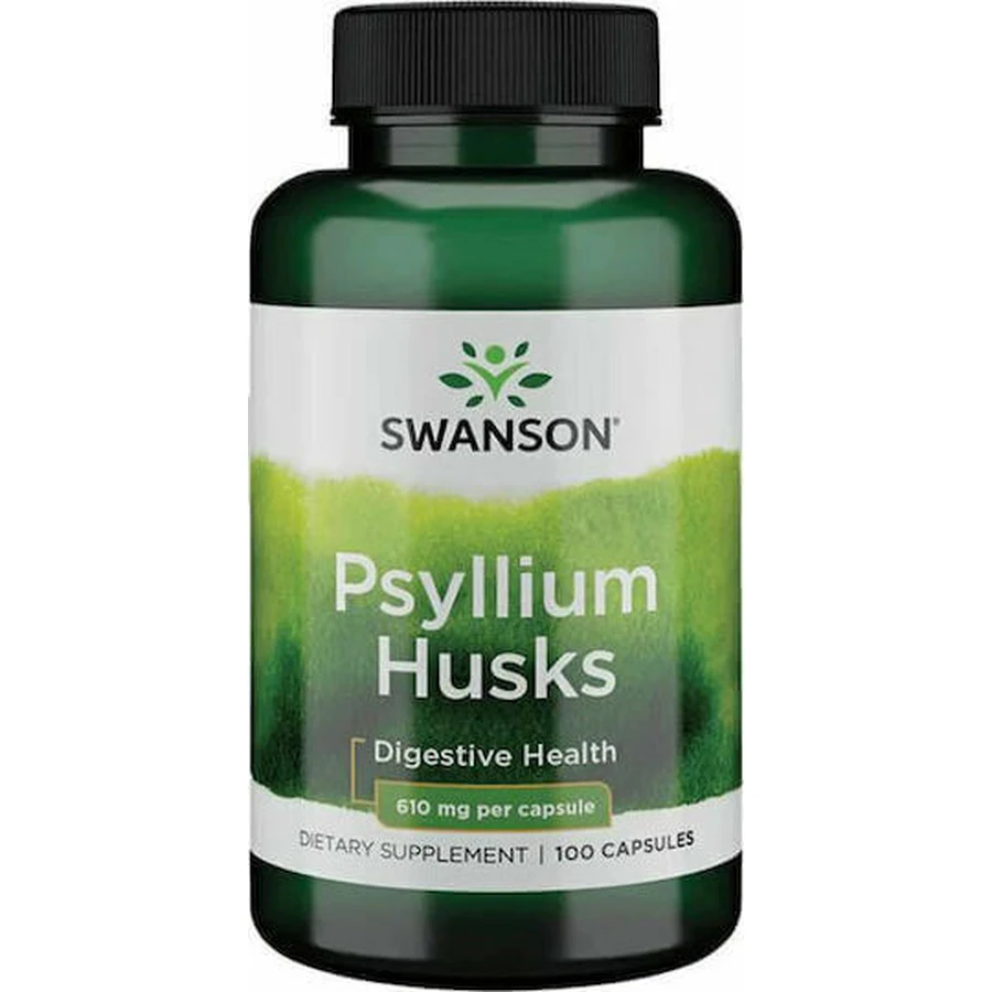 Swanson Psyllium Husks Пробиотические шелухи 610 мг 100 капс: цены и характеристики