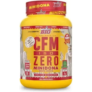 Big CFM Iso Zero Whey Protein со вкусом белого шоколада Mini Donuts 1 кг