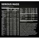 Optimum Nutrition Serious Mass сироватковий протеїн з креатином та полуничним смаком 5.455кг