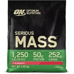 Optimum Nutrition Serious Mass Whey Protein с креатином и клубничным вкусом 5,455 кг: цены и характеристики
