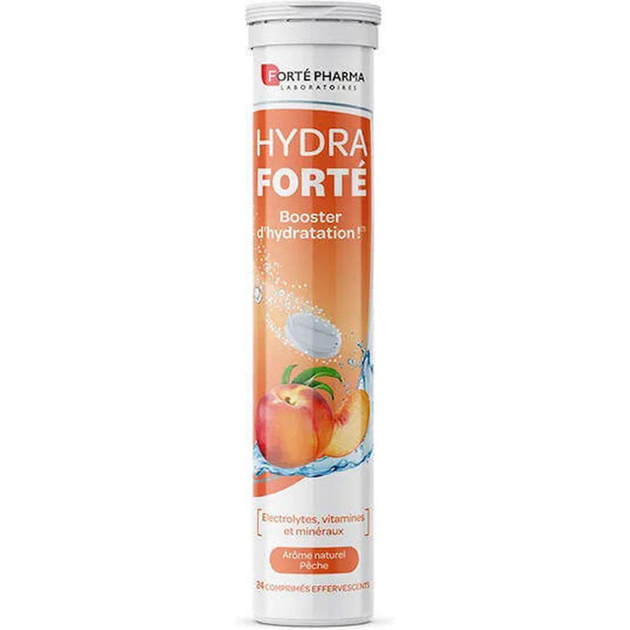 Forte Pharma Hydra Hydra Forte Peach 24 табл. эф: цены и характеристики