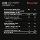 PowerBar Build Whey Protein Сироватковий протеїн без глютену зі смаком шоколаду 550гр