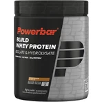 PowerBar Build Whey Protein Сироватковий протеїн без глютену зі смаком шоколаду 550гр: ціни та характеристики