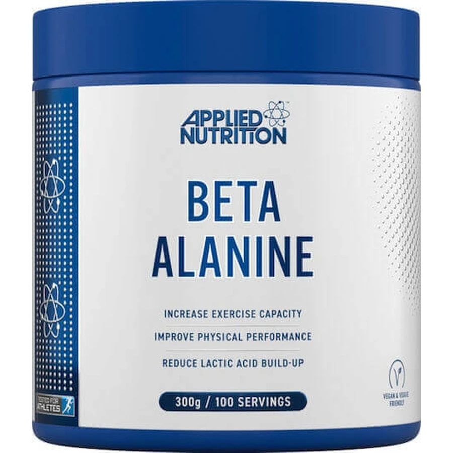 Applied Nutrition Beta-Alanine 3000mg 300gr: ціни та характеристики
