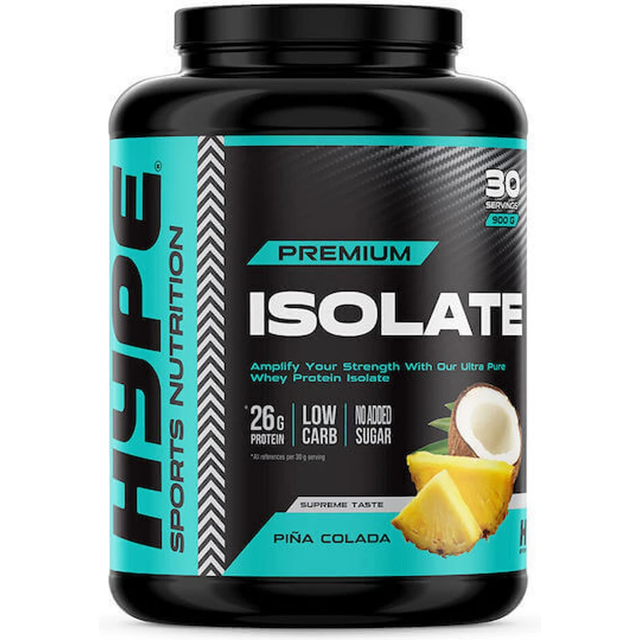 Hype Supplements Premium Isolate со вкусом Пина Колада 900 гр.: цены и характеристики