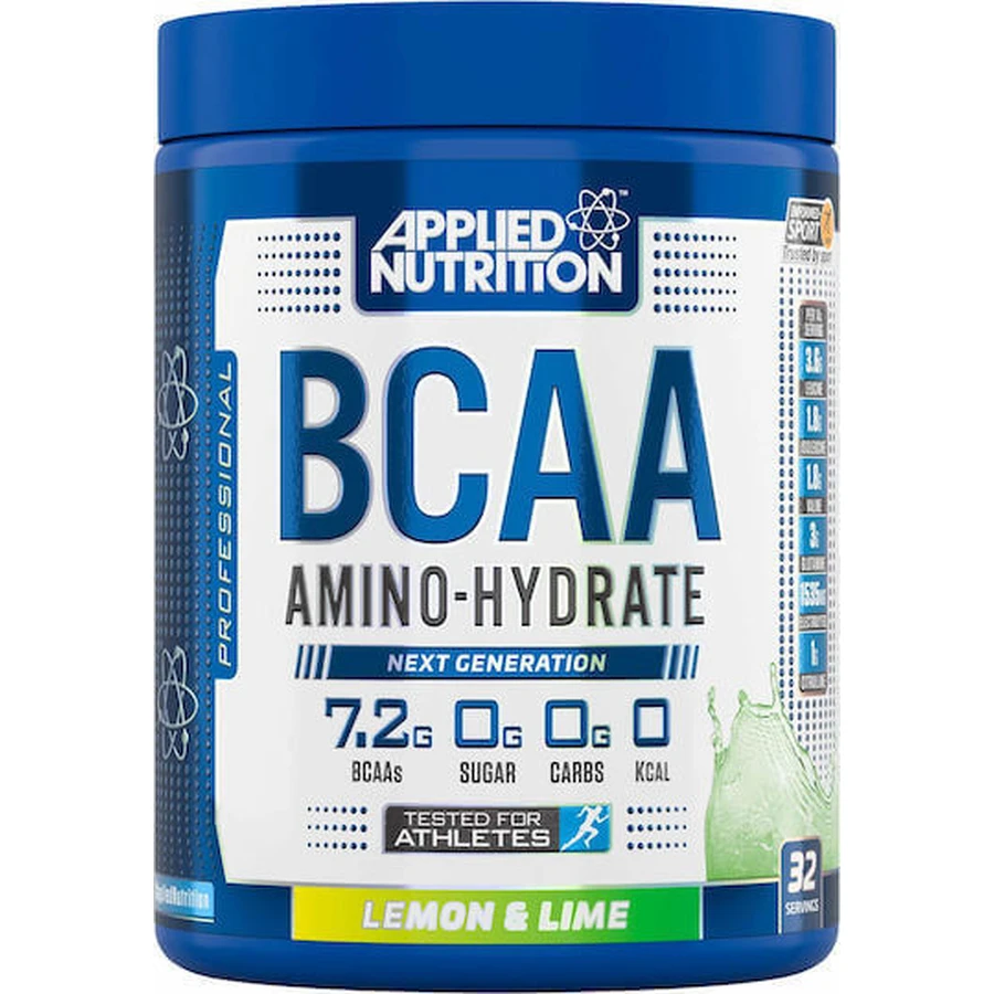 Applied Nutrition BCAA Amino-Hydrate 450gr Lemon Lime: ціни та характеристики