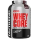 Nutrend Whey Core Whey Protein Сироватковий протеїн без глютену зі смаком шоколаду 1,8 кг