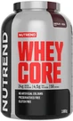 Nutrend Whey Core Сывороточный протеин Whey Protein без глютена со вкусом шоколада 1,8 кг