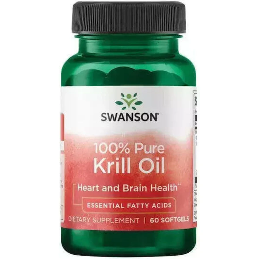 Swanson 100% Pure Krill Oil 60 софтгелей: цены и характеристики