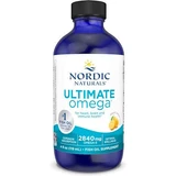 Nordic Naturals Ultimate Omega Cod's Liver & Fish Oil 2840mg 119ml Лимон