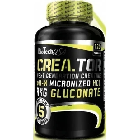 Biotech USA Crea Tor 120 капсул: цены и характеристики
