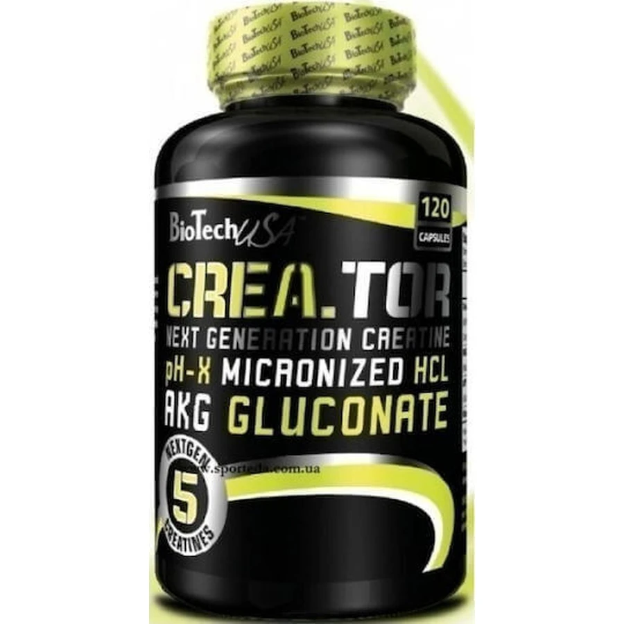 Biotech USA Crea Tor 120 капсул: цены и характеристики