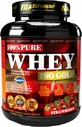 Fit & Shape 100% чистий сироватковий протеїн Iso Gold зі смаком полуниці 2,27 кг