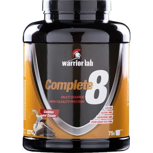Warrior Lab Complete 8 без глютена со вкусом печенья и сливок 2,27 кг