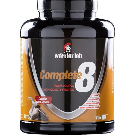 Warrior Lab Complete 8 без глютену з ароматизованим печивом та вершками 2,27 кг: ціни та характеристики