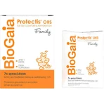 Сімейні пробіотики BioGaia Protectis для дорослих та дітей 7 пакетиків апельсин: ціни та характеристики