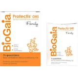 BioGaia Protectis Family Пробиотики для взрослых и детей 7 пакетиков Апельсин
