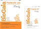 Сімейні пробіотики BioGaia Protectis для дорослих та дітей 7 пакетиків апельсин