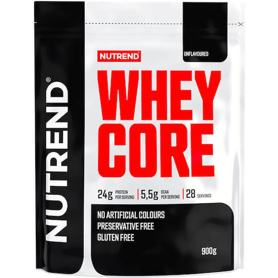 Nutrend Whey Whey Core сироватковий протеїн без глютену 900гр: ціни та характеристики
