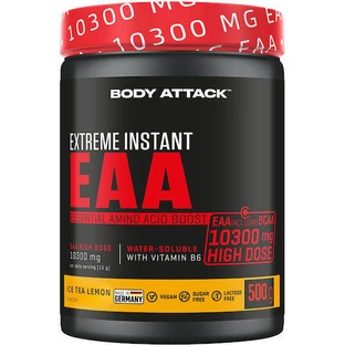 Body Attack Extreme Instant Eaa 500 гр Лимонный чай со льдом