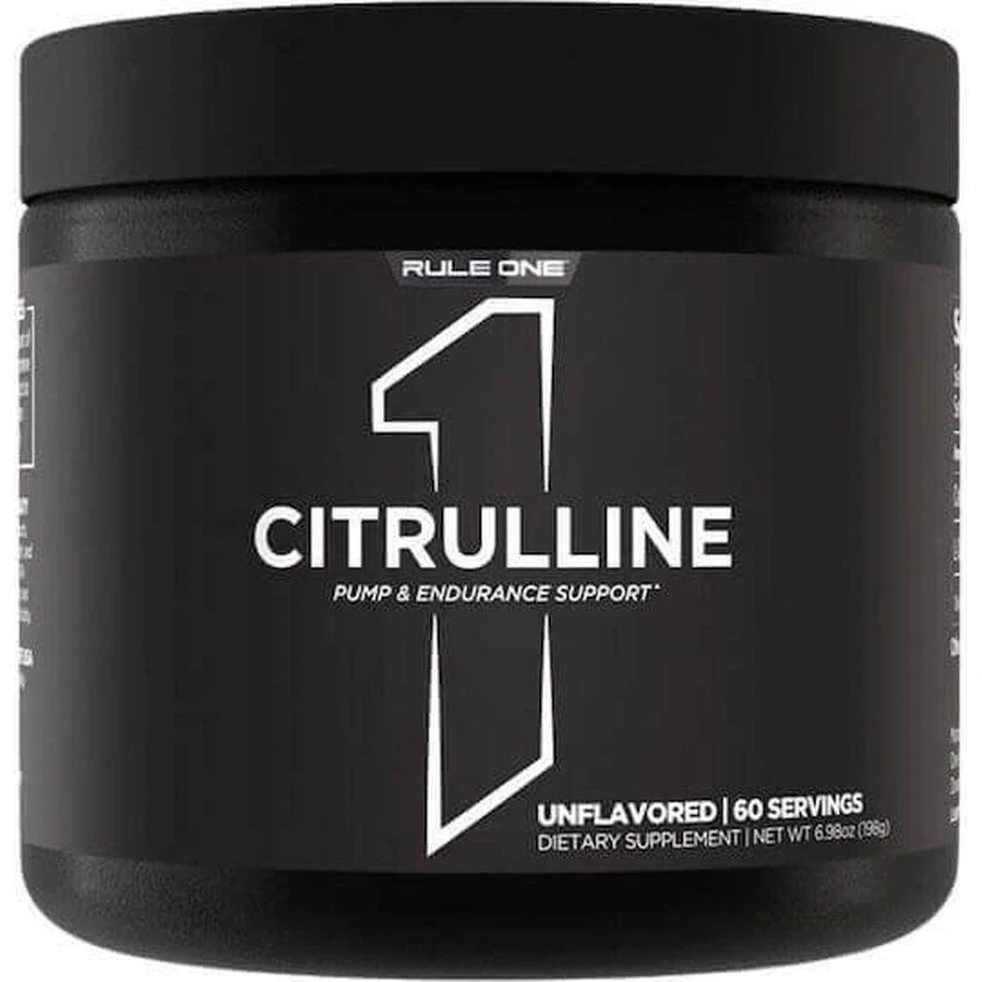 Rule1 Citrulline Powder 198гр без вкуса: цены и характеристики