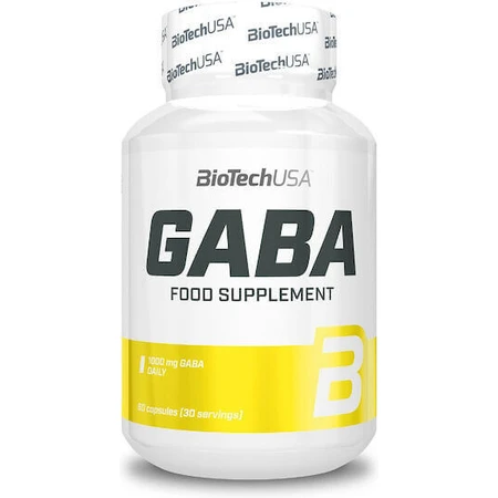 Biotech USA Габа 1000 мг 60 капсул: цены и характеристики