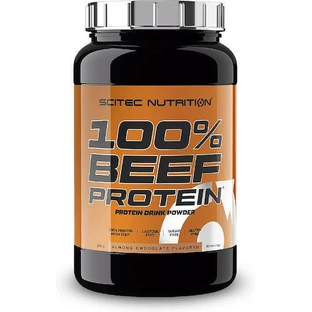 Biotech USA 100% говяжий протеин без глютена и лактозы Говяжий протеин со вкусом шоколада и миндаля 900 гр.