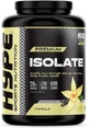 Hype Supplements Преміум ізолят сироваткового протеїну зі смаком ванілі 1,8 кг