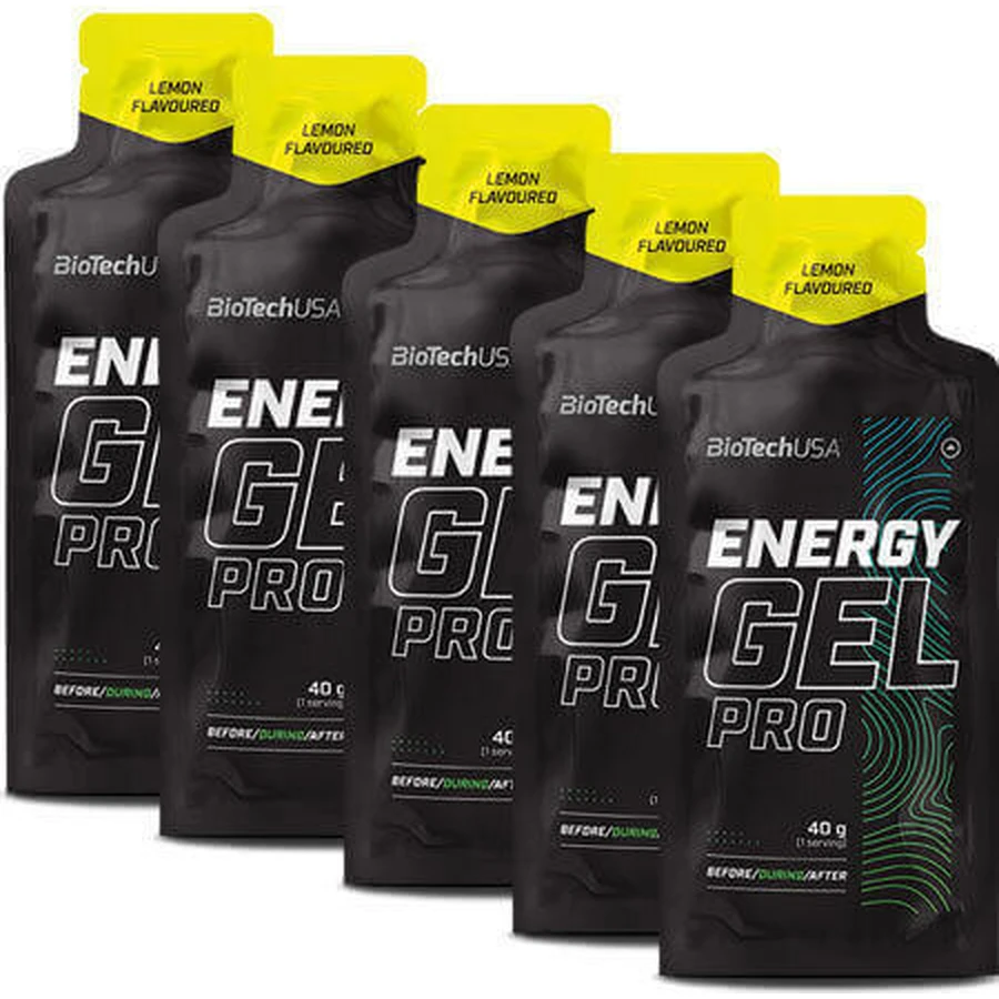 Biotech USA Energy Gel Pro Lemon 12x3.33333333333333333333333333333333333333333335гр: ціни та характеристики