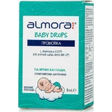 almora PLUS® Baby Drops Детские пробиотические капли для облегчения колик и здоровья желудочно-кишечного тракта 8 мл