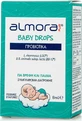 almora PLUS® Baby Drops Дитячі пробіотики Дитячі пробіотичні краплі для полегшення кольок та здоров'я шлунково-кишкового тракту 8мл