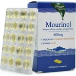 Power Health Mourinol Cod Liver Oil 600mg 60 softgels Peach Mango: цены и характеристики