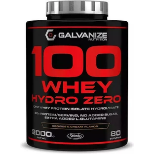 Galvanize Nutrition 100 Whey Hydro Zero сироватковий протеїн з нульовим вмістом сироватки зі смаком шоколаду 2 кг