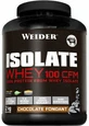 Ізолят сироваткового протеїну Weider Whey Isolate Whey 100 CFM зі смаком шоколадної помадки 2 кг