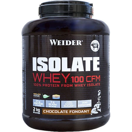 Weider Whey Isolate Сывороточный протеин 100 CFM со вкусом шоколадной помадки 2 кг: цены и характеристики
