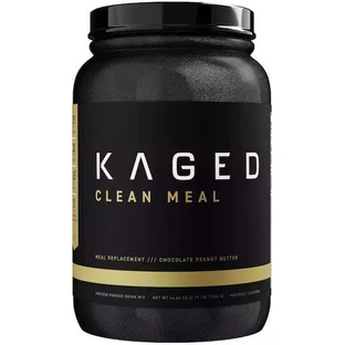 Kaged Muscle Clean Meal со вкусом шоколада и арахисового масла 1,266 кг