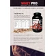 Eleven Fit Whey Protein Сироватковий протеїн зі смаком шоколадного фундука 900гр